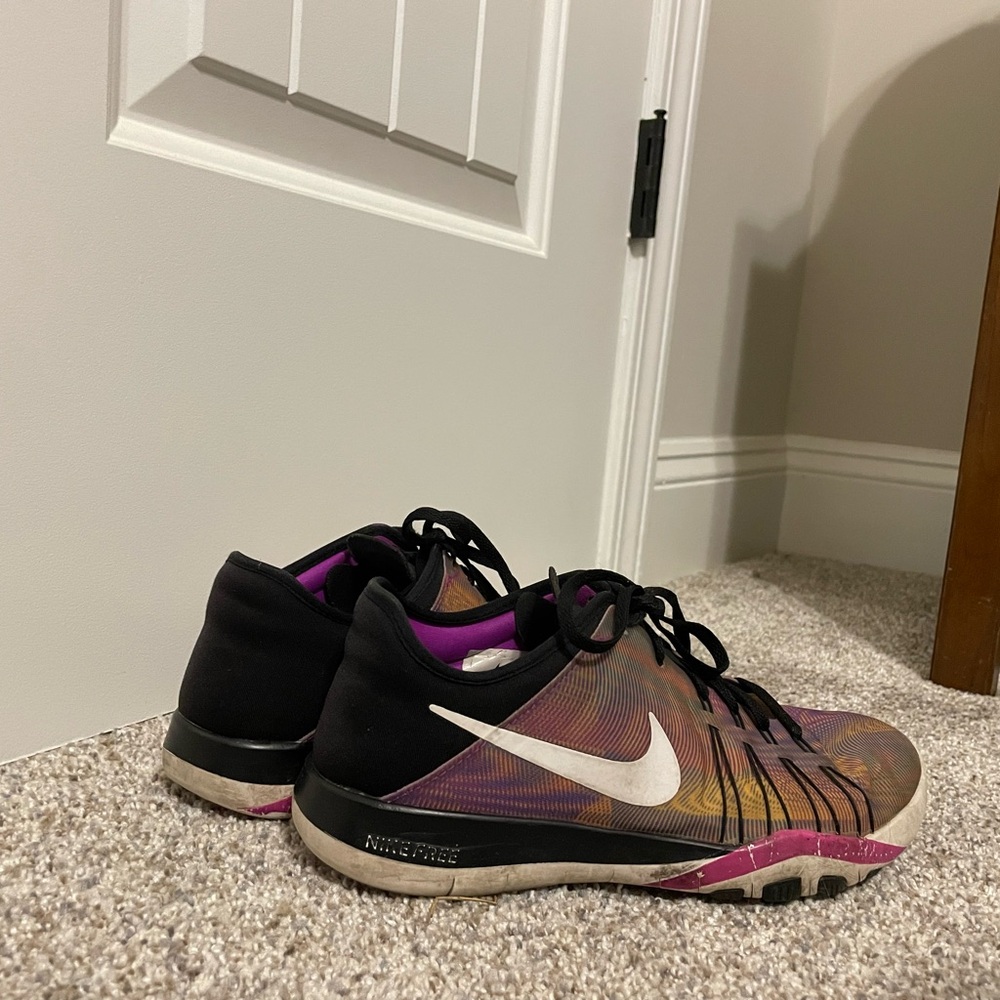 Nike Free running shoes